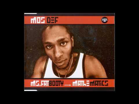 Mos Def — Mos Def - Mathematics (Acapella)