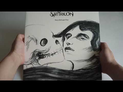Satyricon — Выпуск №144. Satyricon ‎– Deep Calleth Upon Deep(Vinyl, 12", 45 RPM, Album)