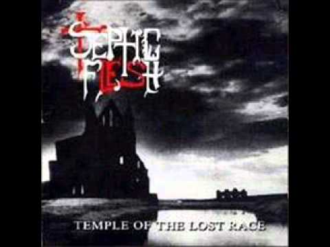 Septic Flesh — Septic Flesh - Temple Of The Lost Race