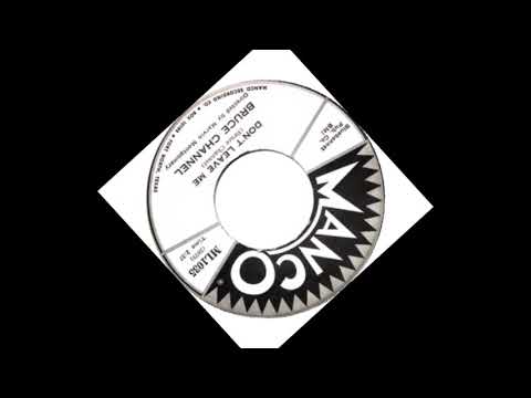Bruce Channel — TEEN Bruce Channel - Don't Leave Me (1962) (Better)