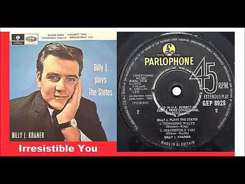 Billy J. Kramer & The Dakotas — Billy J Kramer with The Dakotas - Irresistible You 'Vinyl'
