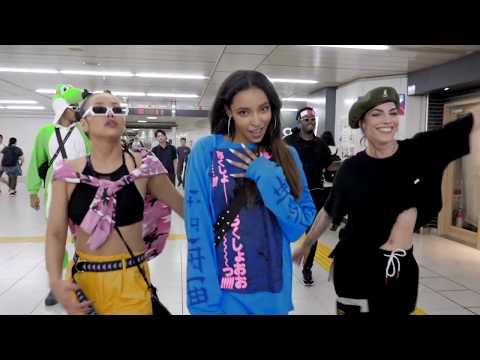 Tinashe (2) — Tinashe -- SAVE ROOM FOR US (Tokyo Visual)