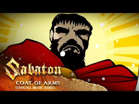 Sabaton — SABATON - Coat of Arms (OFFICIAL ANIMATED VIDEO)