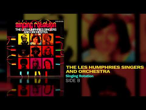 Les Humphries Singers — Les Humphries Singers & Orchestra - Singing Rotation (Side B)