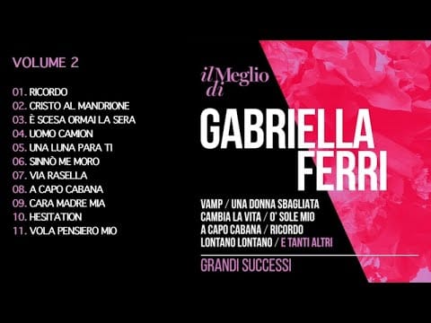 Gabriella Ferri — Il meglio di Gabriella Ferri Vol. 2 - Grandi successi (Il meglio della musica Italiana)