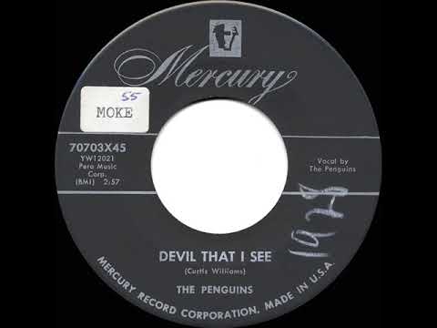 The Penguins — 1955 Penguins - Devil That I See