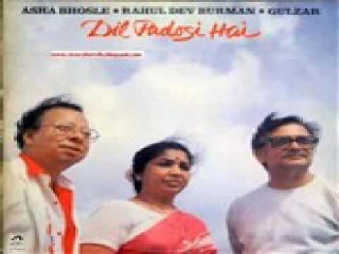 Asha Bhosle — Asha Bhosle_Juthe Tere Nain (from Dil Padosi Hai; R.D. Burman, Gulzar)