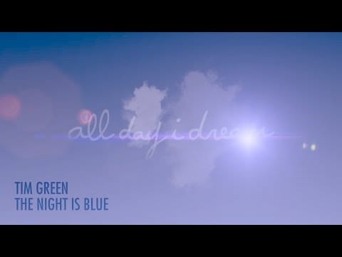 Tim Green (4) — Tim Green - The Night is Blue