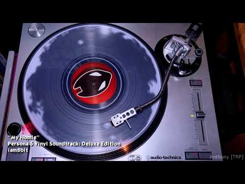 Shoji Meguro — Persona 5 Vinyl Soundtrack: Deluxe Edition: Side E | Vinyl Rip (iam8bit)