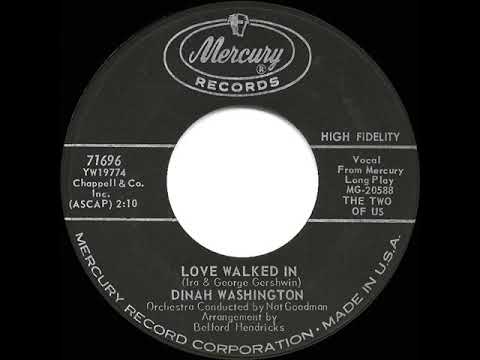 Dinah Washington — 1960 HITS ARCHIVE: Love Walked In - Dinah Washington