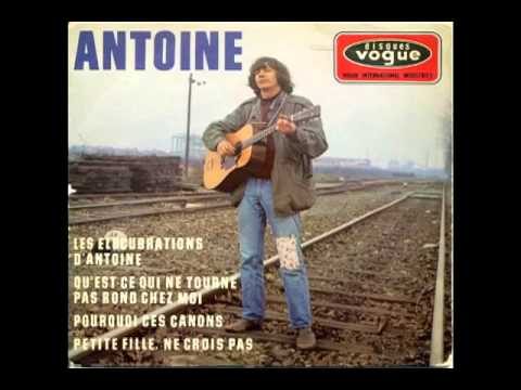 Antoine (2) — Antoine -[3]- Pourquoi Ces Canons