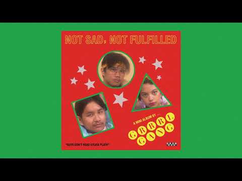 Grrrl Gang — Grrrl Gang - Guys Don't Read Sylvia Plath (Official Audio)