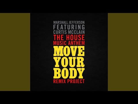 Marshall Jefferson — Move Your Body (Tommy Vee & Luca Guerrieri Dub Mix)