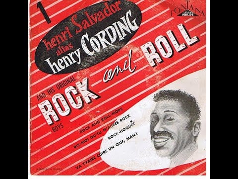 Henry Cording And His Original Rock And Roll Boys — Henry CORDING - Va t'faire cuir un oeuf, Man ! -1956 un titre de Rock n' Roll français