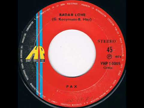 Pax (5) — Pax - Radar Love
