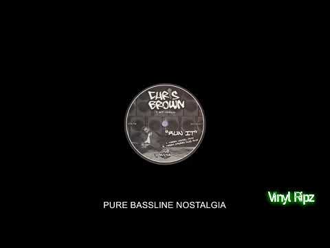 Juelz Santana — CHRIS BROWN - RUN IT ( MASK ORGAN DUB RMX ) NICHE / BASSLINE HOUSE / SPEED GARAGE / VINYL RIP