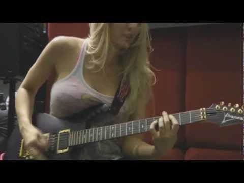 The Iron Maidens — The Iron Maidens at Namm 2012 - The trooper