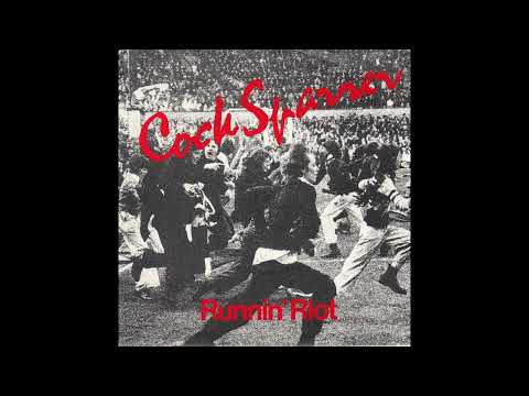 Cock Sparrer — Cock Sparrer - Runnin' Riot (FULL EP 1977)