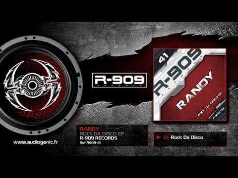Randy — RANDY - 01 - Rock Da Disco [Rock Da Disco Ep - R909/41]