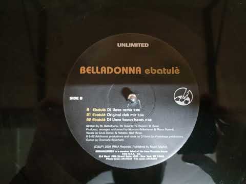 Maurizio Belladonna — Belladonna - Ebatulè (DJ Uovo Remix)