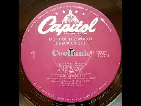 Light Of The World — Light Of The World - Soho (Brit-Funk 1982)