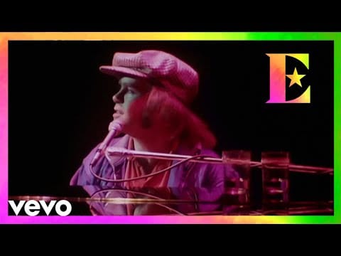 Elton John — Daniel (Rossiya Concert Hall, Moscow 1979)