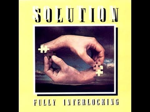 Solution (4) — Solution - Fully Interlocking 1977 FULL VINYL ALBUM