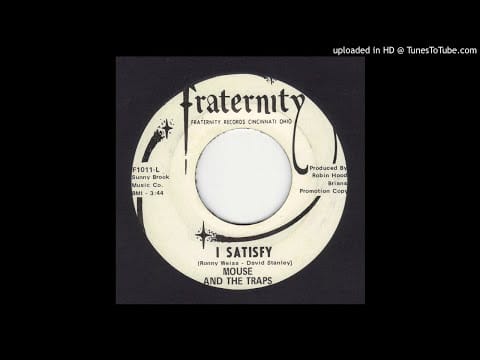 Mouse & The Traps — Mouse And The Traps - I Satisfy (Long Version)