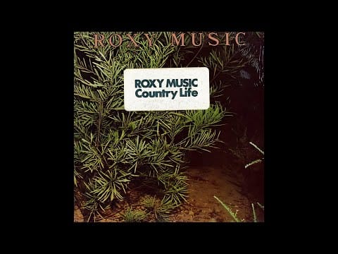 Roxy Music — Rox̲y Mus̲ic - Cou̲n̲try Li̲f̲e (Full Album) 1974