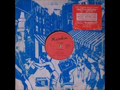 Hot Streak — hot streak - body work (super extended club mix)  1984