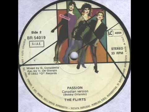 Claudja Barry — The Flirts - Passion (Dub)