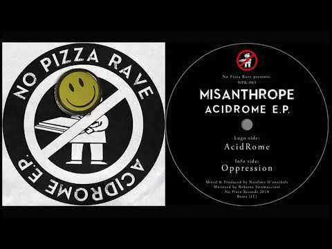 Misanthrope (10) — Misanthrope - Acidrome