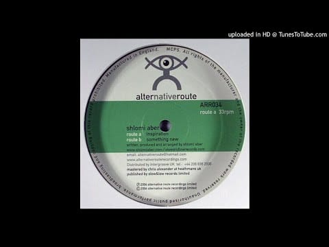 Shlomi Aber — Shlomi Aber ‎- Something New