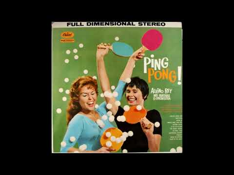 Alvino Rey And His Orchestra — Alvino Rey - Autumn Leaves, from Ping Pong, 1960