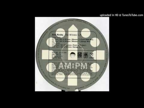 Ann Nesby — Ann Nesby - Can I Get A Witness (Mousse T's Garage Mix)