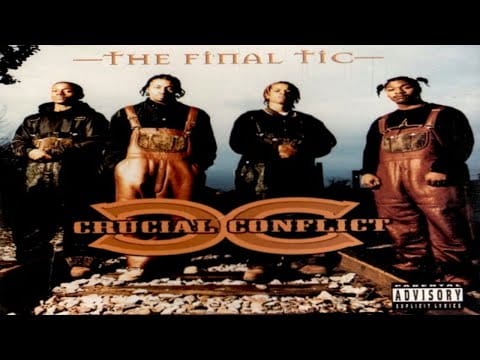 Crucial Conflict — TH3 F!N@L T!C (FULL LP) (1996)