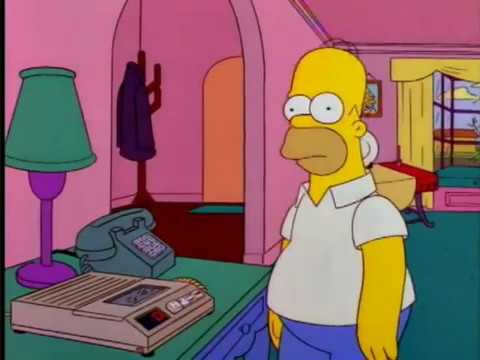 Allan Sherman — The Simpsons-Marge, is Lisa at Camp Granada? HQ 4:3
