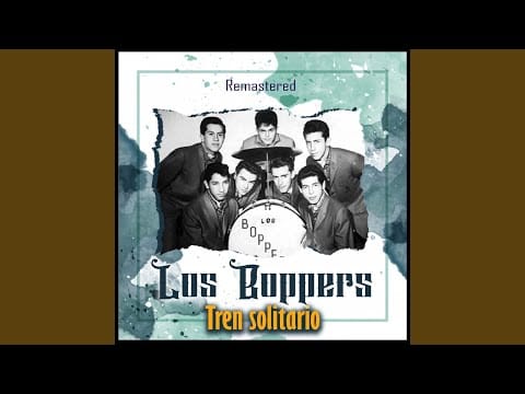 Los Boppers — Mujer cabeza dura (Remastered)