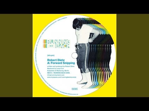 Robert Dietz — Witness (Original Mix)