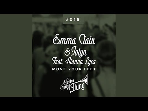 Alanna Lyes — Move Your Feet (Club Mix)