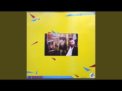 Ernesto Bassignano — D'Essai