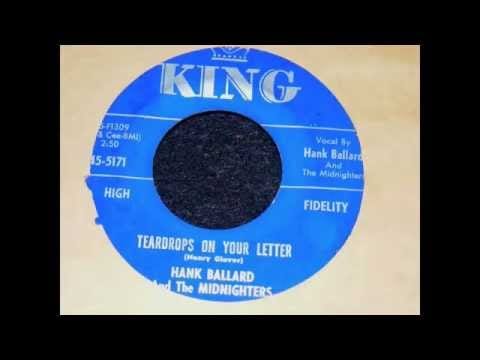 Hank Ballard & The Midnighters — Hank Ballard & The Midnighters - Teardrops On Your Letter 45 rpm!