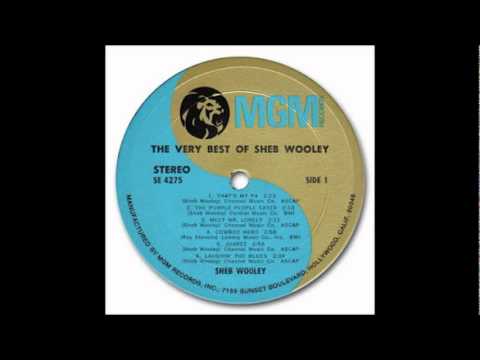 Sheb Wooley — Skin Tight, Pin Striped, Purple Pedal Pushers - Sheb Wooley  1961.wmv