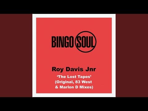 Roy Davis Jr. — The Lost Tapes (Marlon D's Mix)