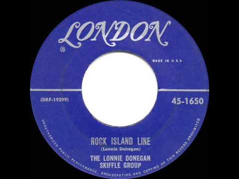 Lonnie Donegan's Skiffle Group — 1956 HITS ARCHIVE: Rock Island Line - Lonnie Donegan