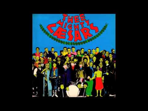 Thee Mighty Caesars — Thee Mighty Caesars - Home Grown (Crypt) Garage Punk