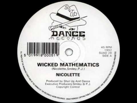 Nicolette — Nicolette - Wicked Mathematics (1992)