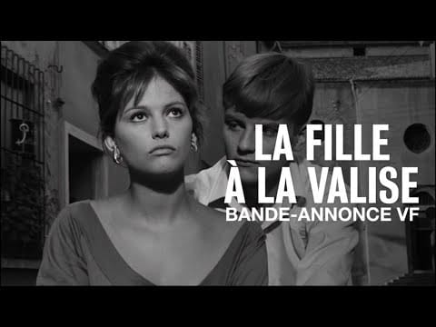 Claudia Cardinale — LA FILLE À LA VALISE (1961) Bande-annonce VF