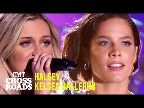 Kelsea Ballerini — Kelsea Ballerini + Halsey Perform 'The Other Girl' | CMT Crossroads