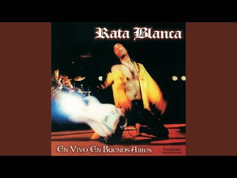 Rata Blanca — Hombre De Hielo (Live)
